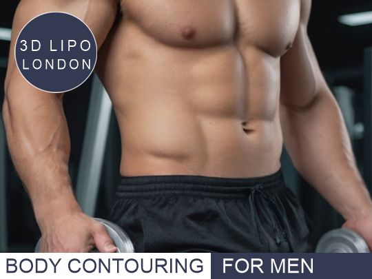 Comprehensive guide on body contouring techniques specifically designed for men, showcasing effective methods and results.